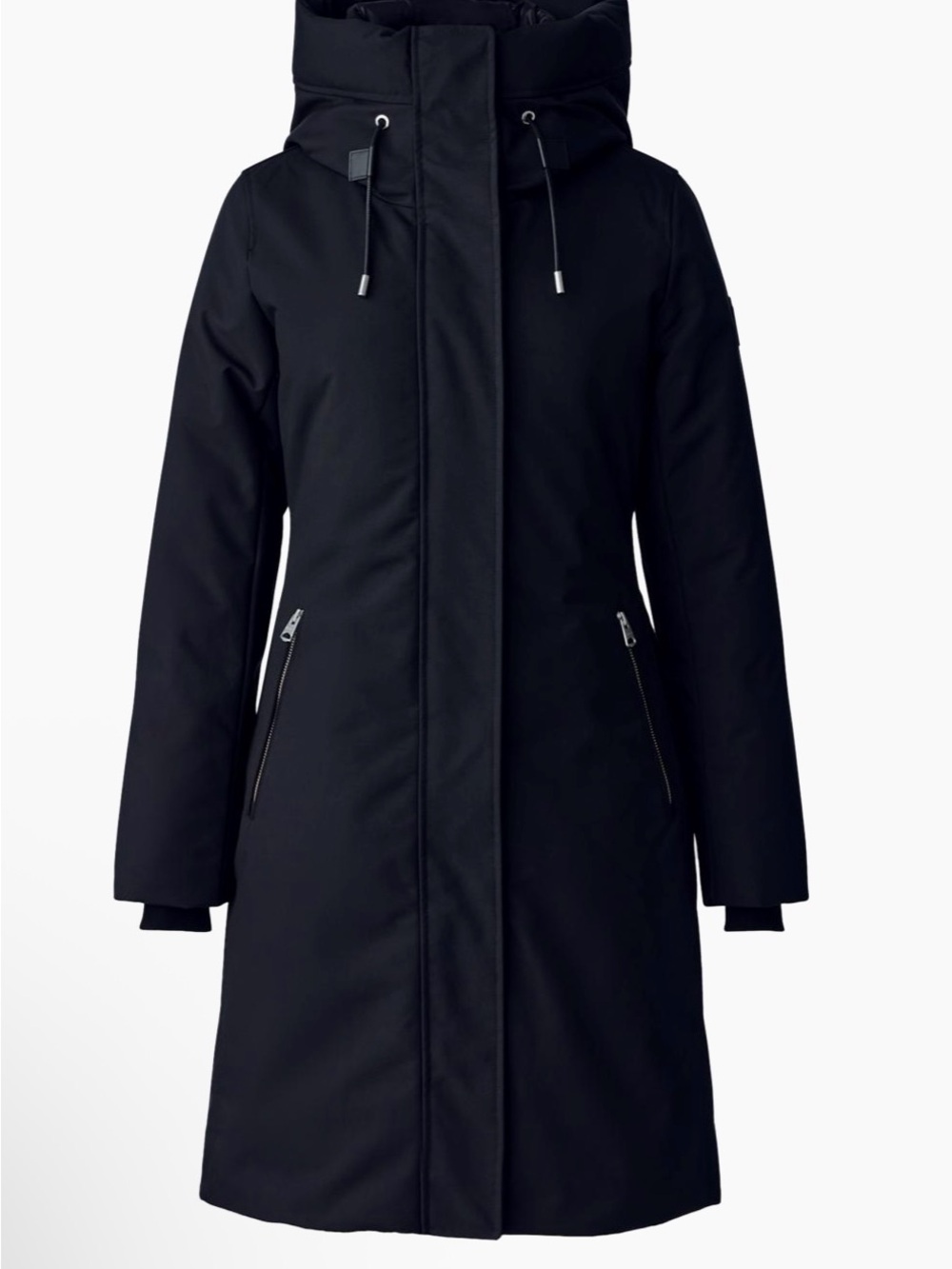 Mackage Black Puffer Coat